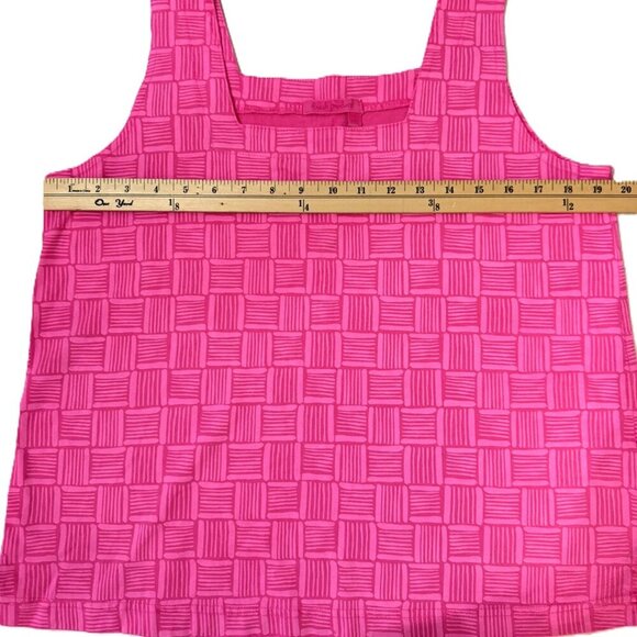 Fresh produce Pink Tank Top in Large - Picture 5 of 7